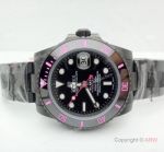 Pink Rolex Submariner PINK LADY Black Ceramic Watch / Rolex Blaken Replica